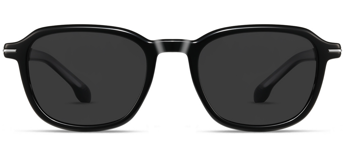 Acetate Square Sunglasses SG8305