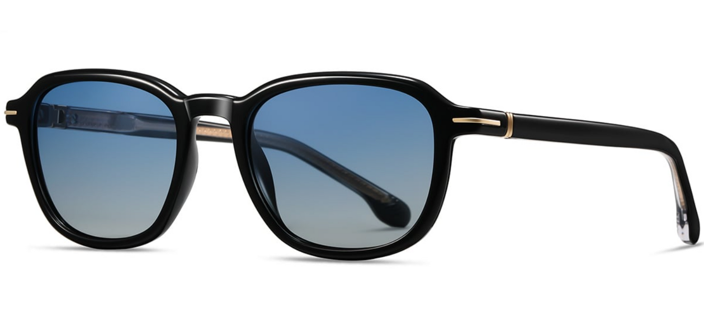 Acetate Square Sunglasses SG8305