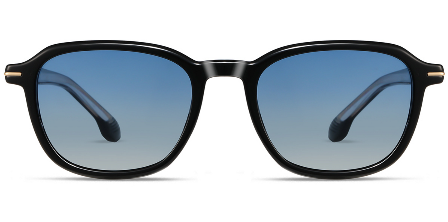 Acetate Square Sunglasses SG8305