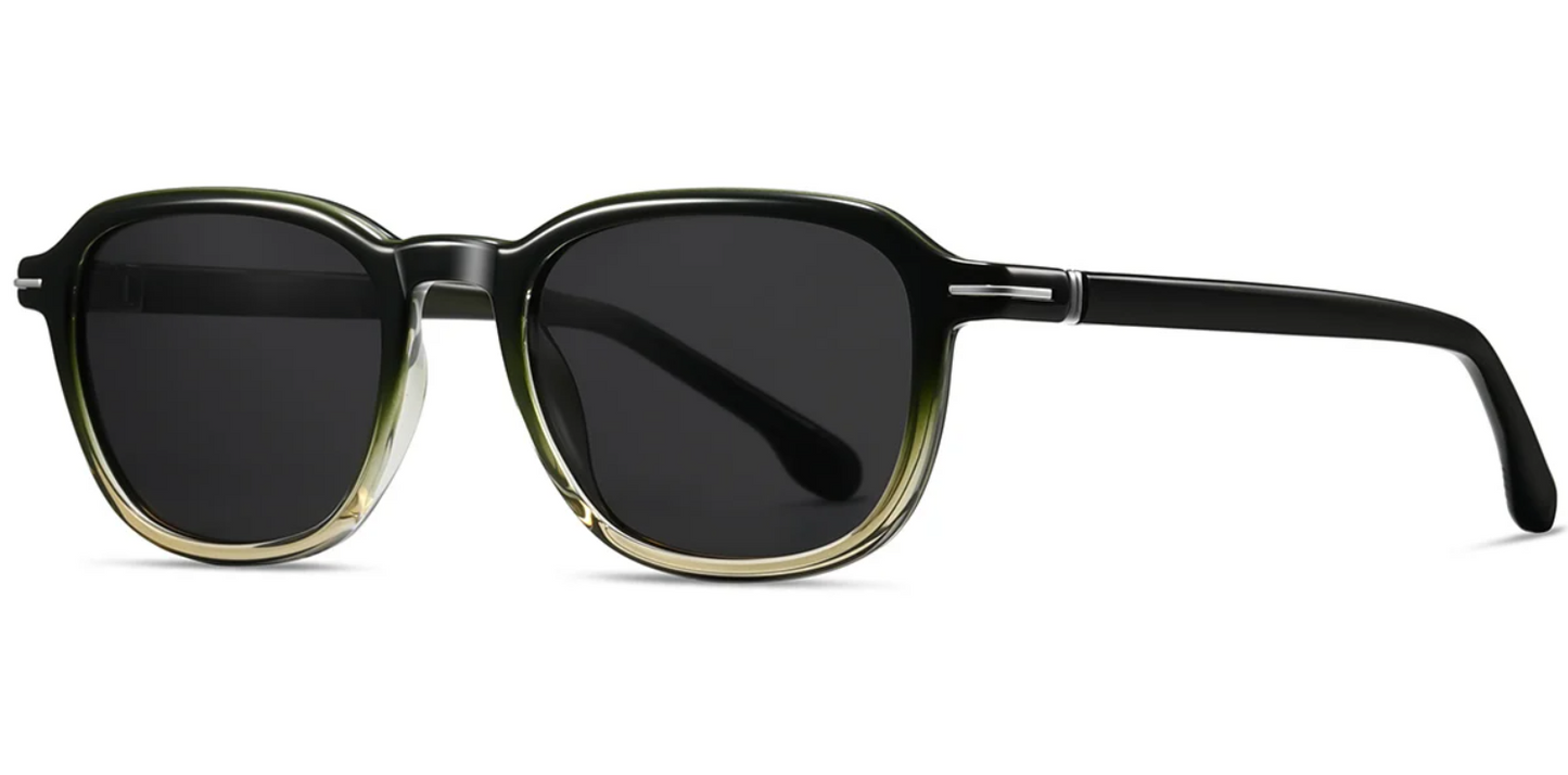 Acetate Square Sunglasses SG8305