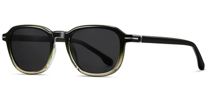 Acetate Square Sunglasses SG8305