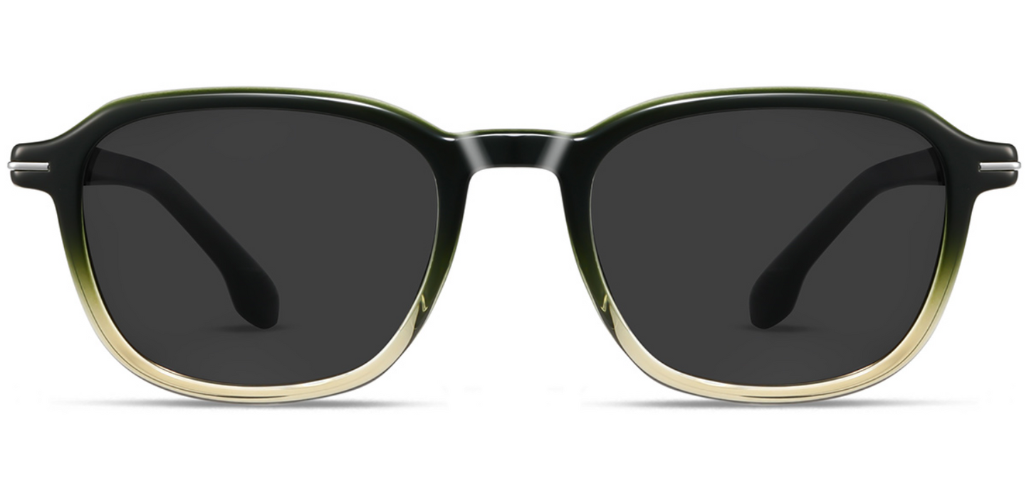 Acetate Square Sunglasses SG8305