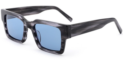 Acetate Rectangle Sunglasses SG8294
