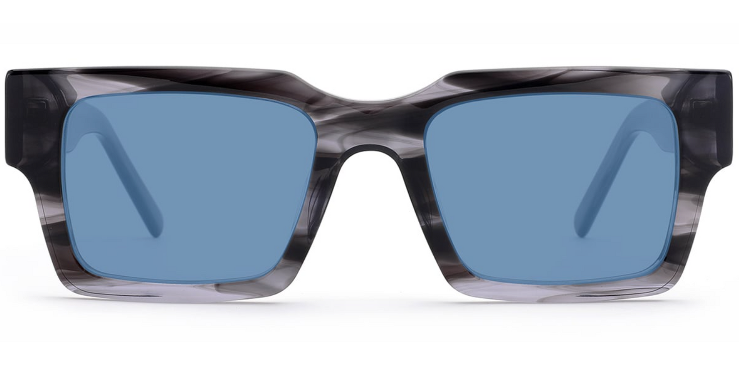Acetate Rectangle Sunglasses SG8294