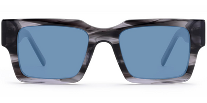 Acetate Rectangle Sunglasses SG8294