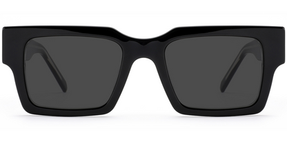 Acetate Rectangle Sunglasses SG8294