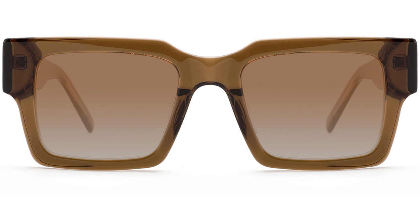 Acetate Rectangle Sunglasses SG8294