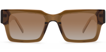 Acetate Rectangle Sunglasses SG8294