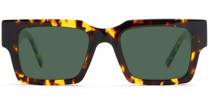 Acetate Rectangle Sunglasses SG8294