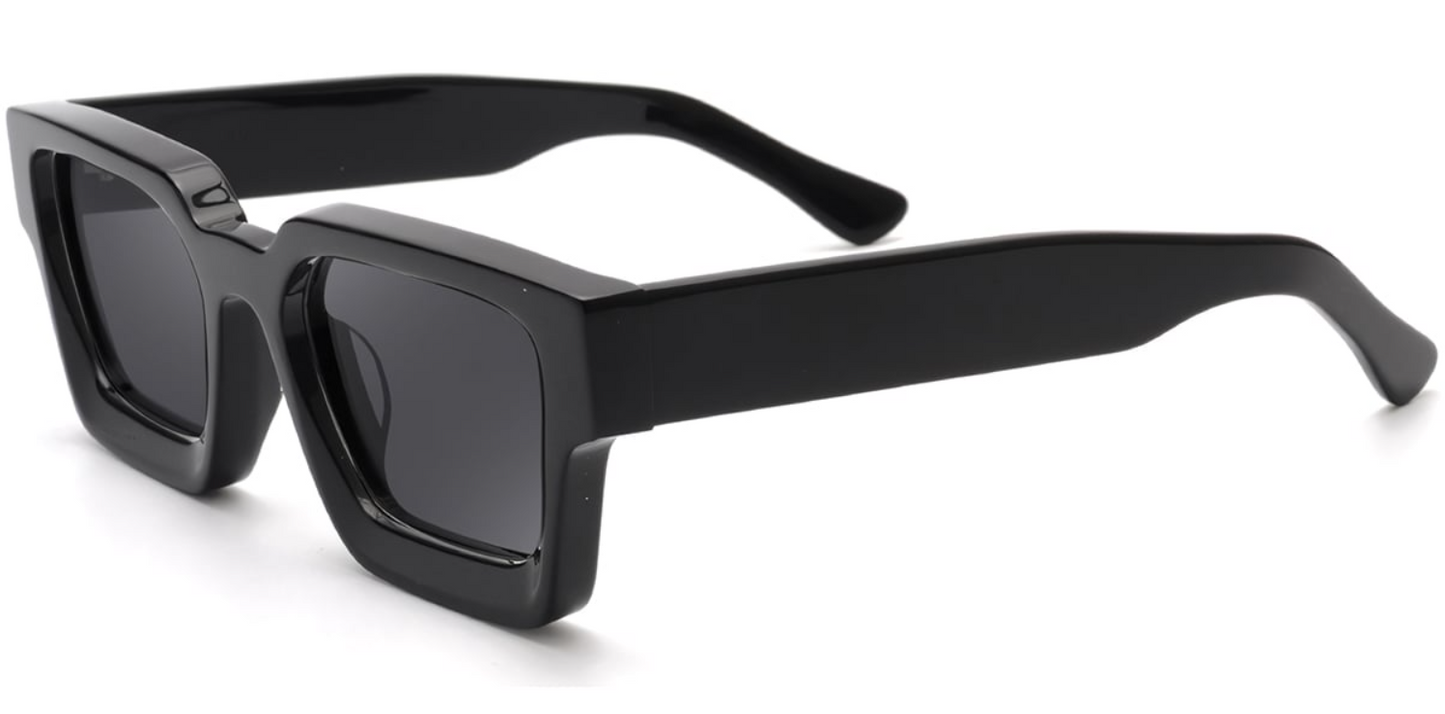 Acetate Square Sunglasses SG6654