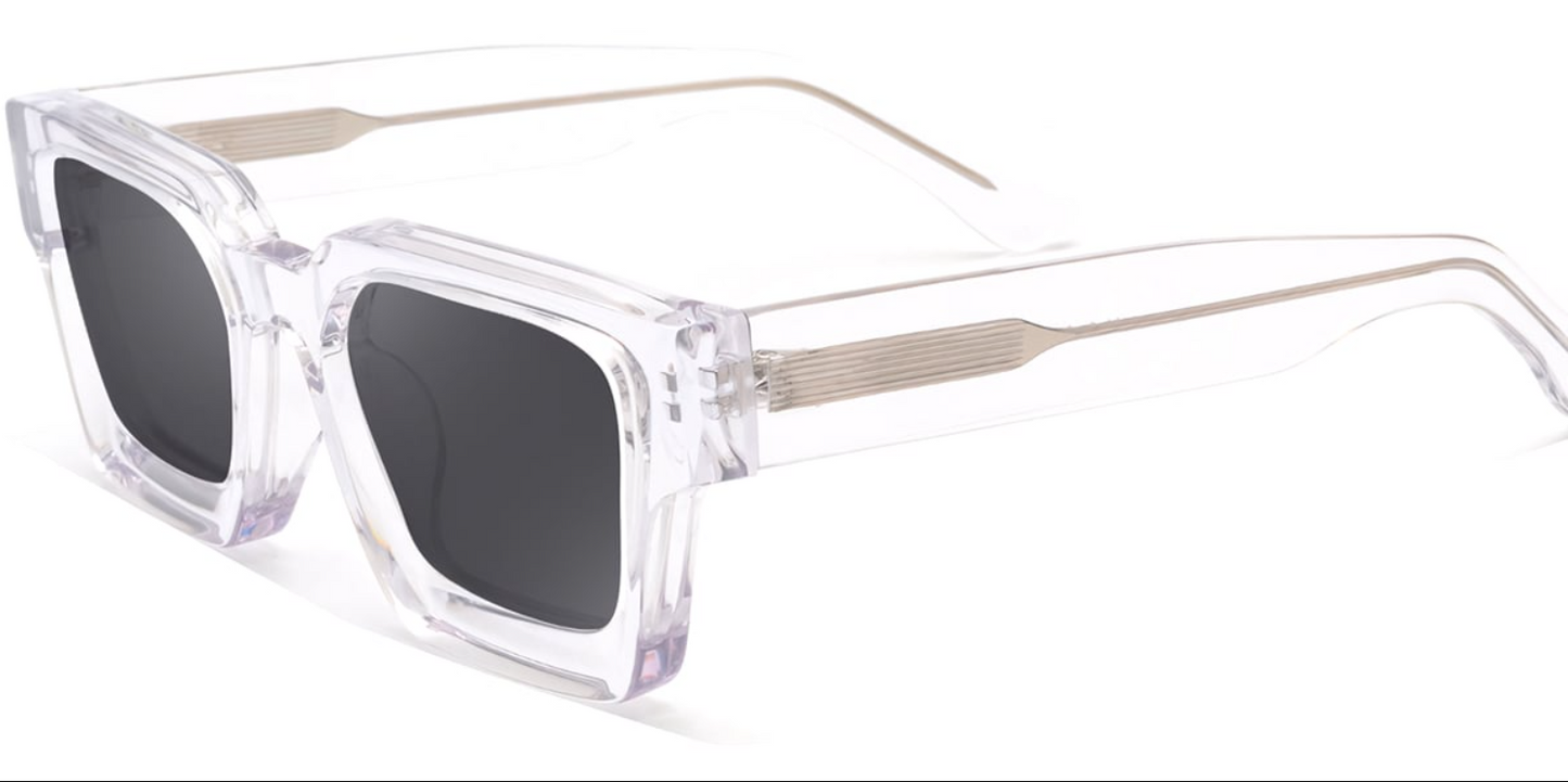Acetate Square Sunglasses SG6654