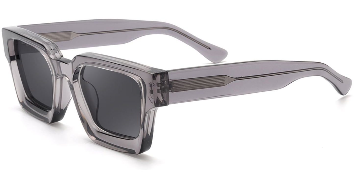 Acetate Square Sunglasses SG6654