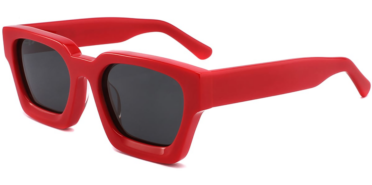 Acetate Square Sunglasses SG6654