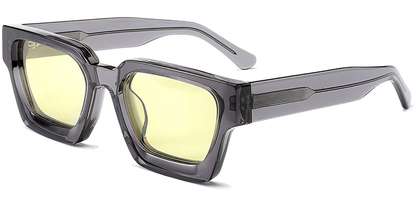 Acetate Square Sunglasses SG6654