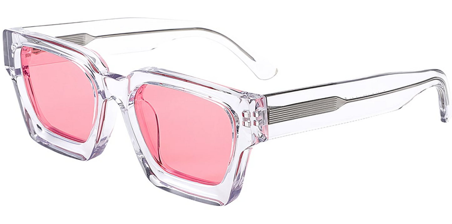 Acetate Square Sunglasses SG6654