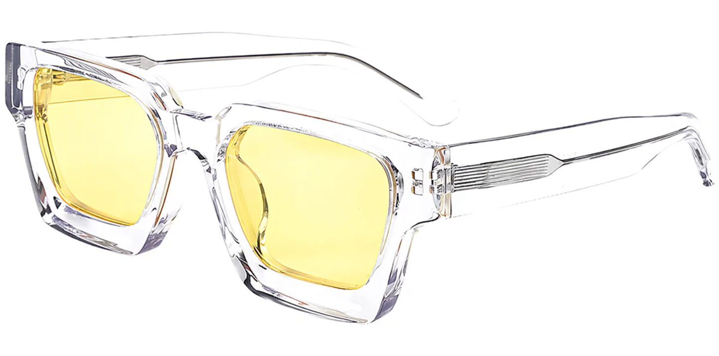 Acetate Square Sunglasses SG6654