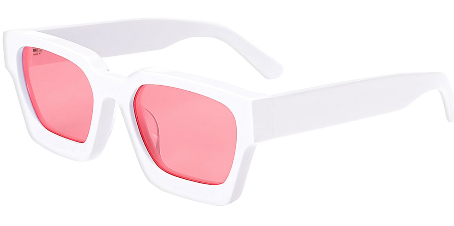 Acetate Square Sunglasses SG6654