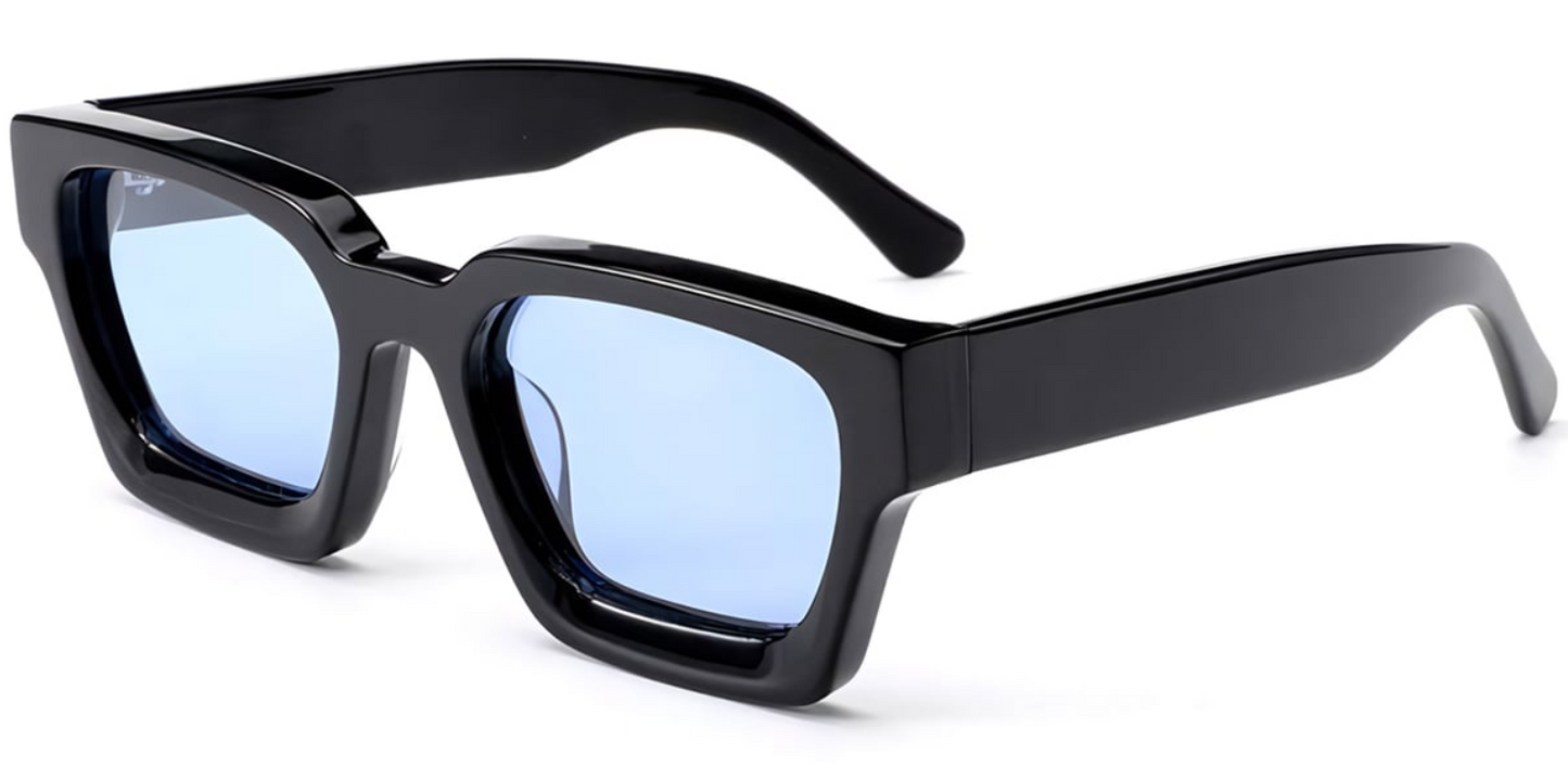 Acetate Square Sunglasses SG6654