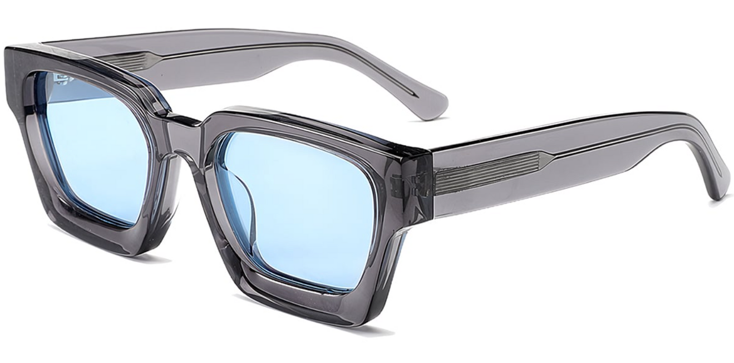 Acetate Square Sunglasses SG6654