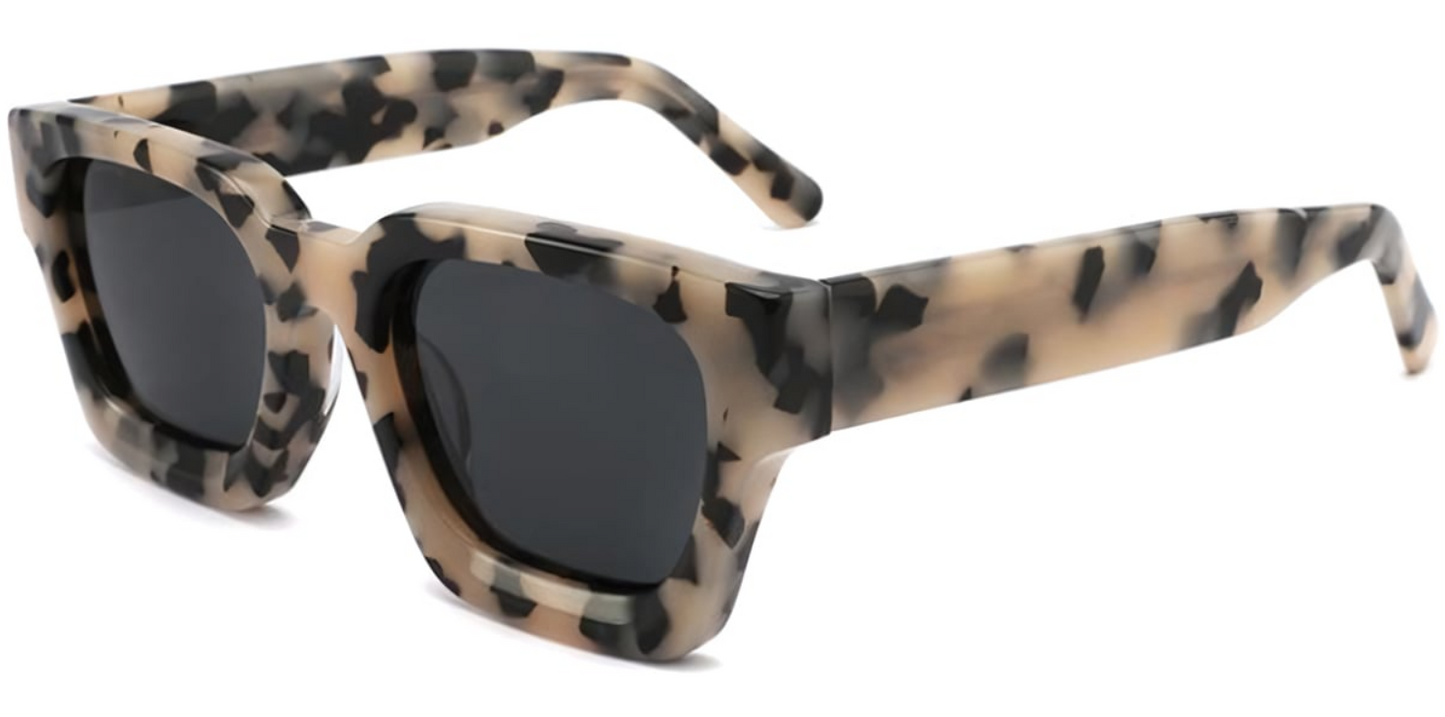 Acetate Square Sunglasses SG6654