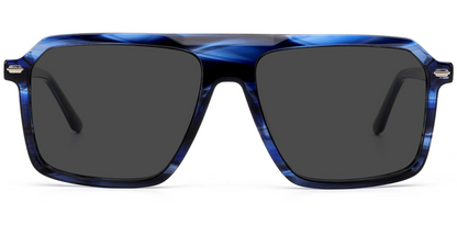 Acetate Square Sunglasses SG7848