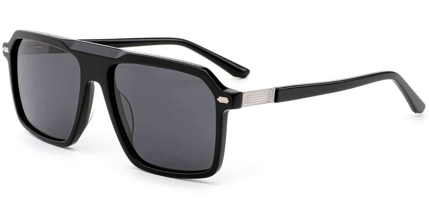 Acetate Square Sunglasses SG7848