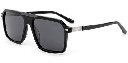 Acetate Square Sunglasses SG7848