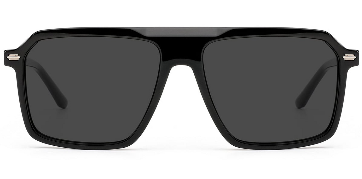 Acetate Square Sunglasses SG7848