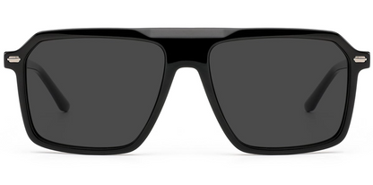 Acetate Square Sunglasses SG7848