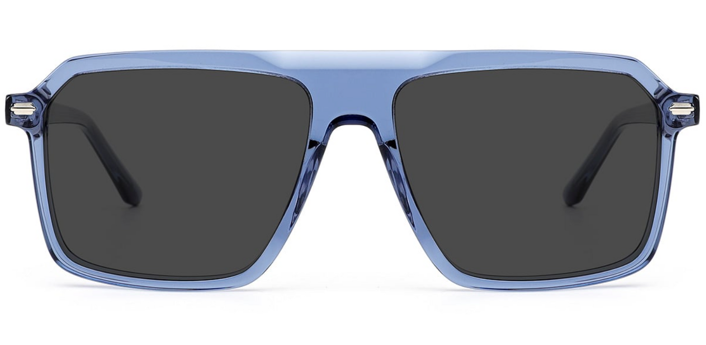 Acetate Square Sunglasses SG7848