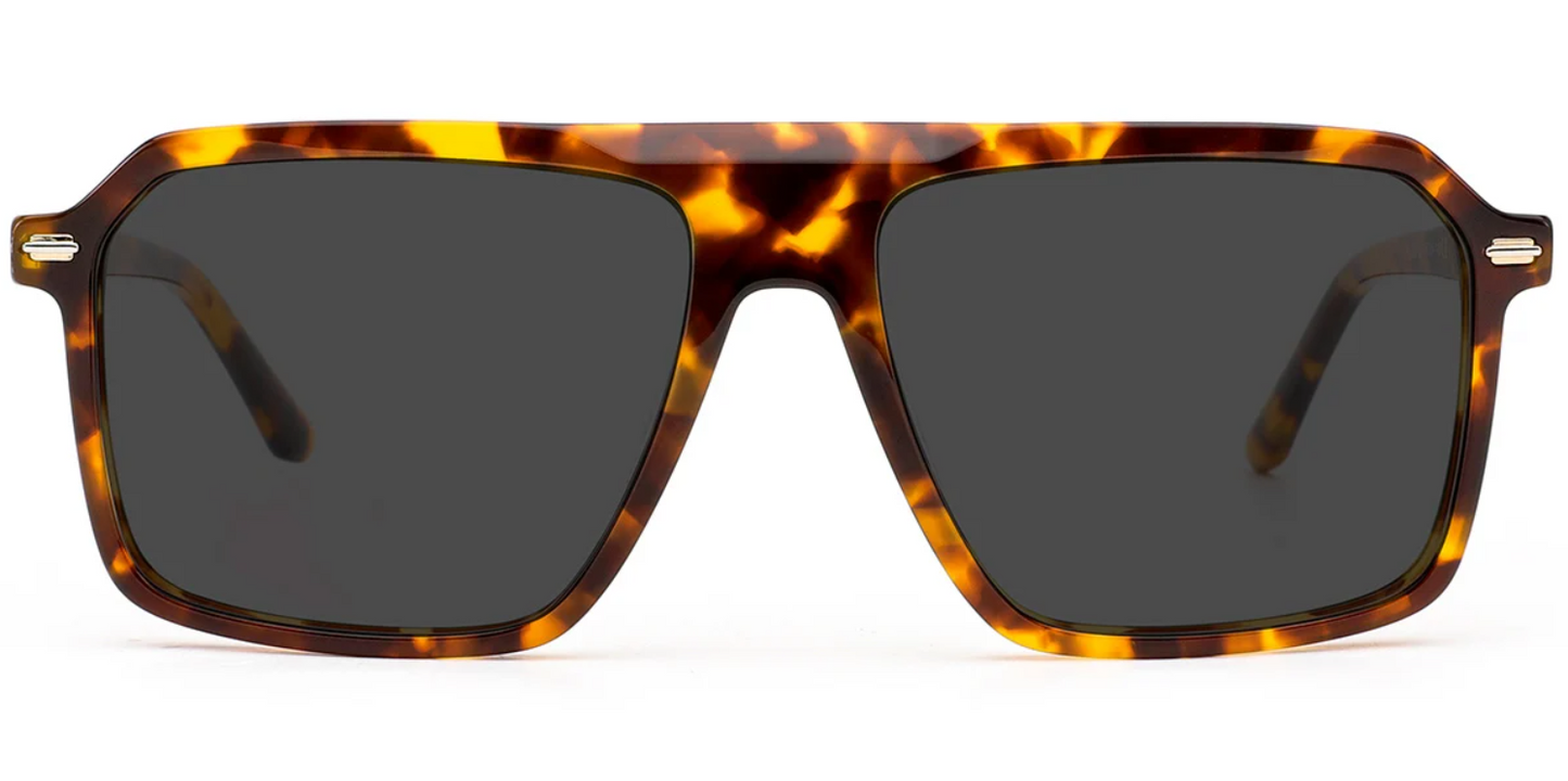 Acetate Square Sunglasses SG7848