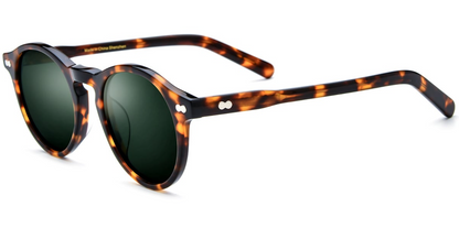 Acetate Round Sunglasses SG8348