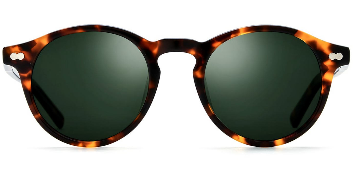 Acetate Round Sunglasses SG8348