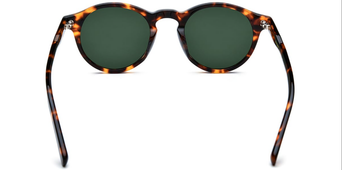 Acetate Round Sunglasses SG8348