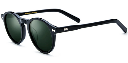 Acetate Round Sunglasses SG8348