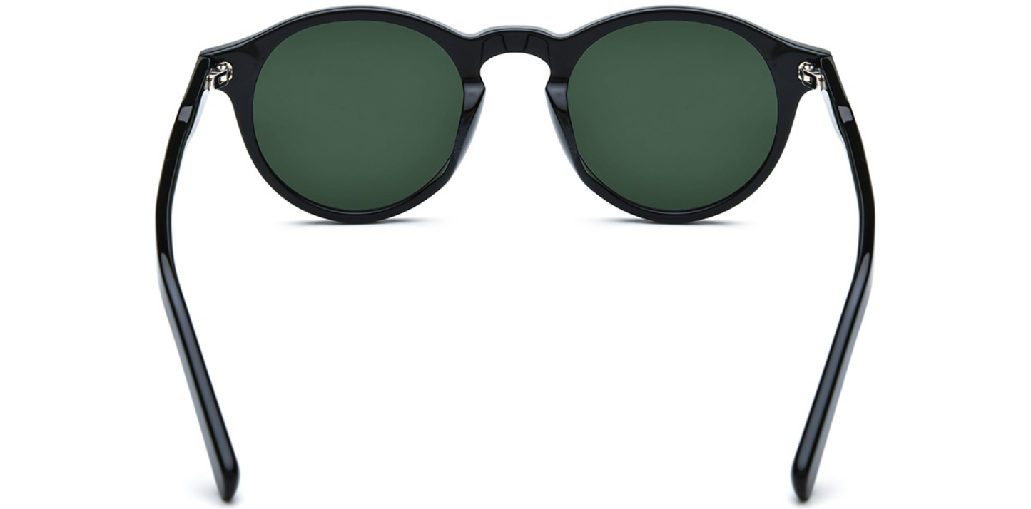 Acetate Round Sunglasses SG8348