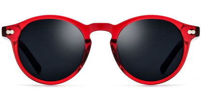 Acetate Round Sunglasses SG8348