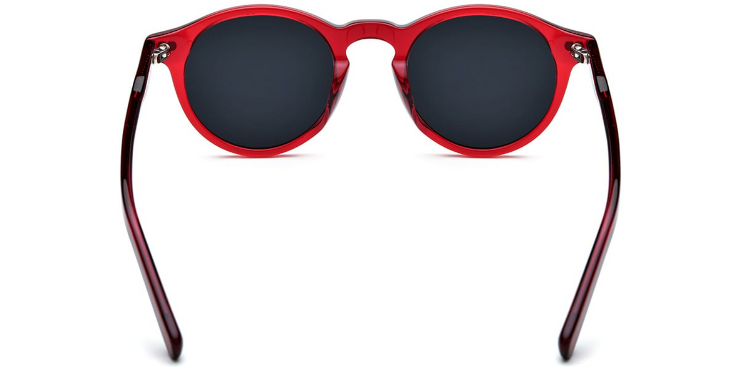 Acetate Round Sunglasses SG8348