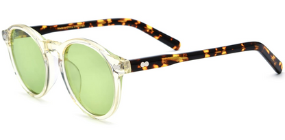 Acetate Round Sunglasses SG8348