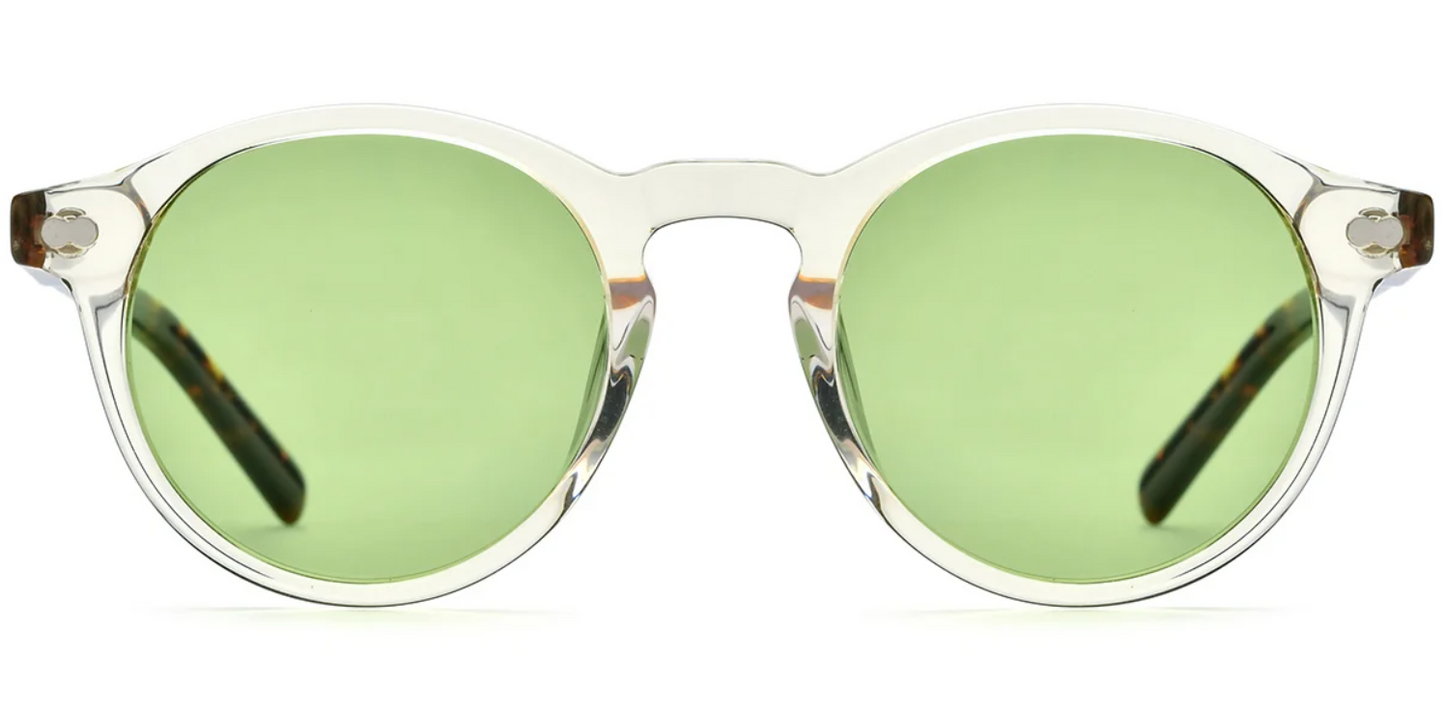 Acetate Round Sunglasses SG8348