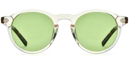 Acetate Round Sunglasses SG8348