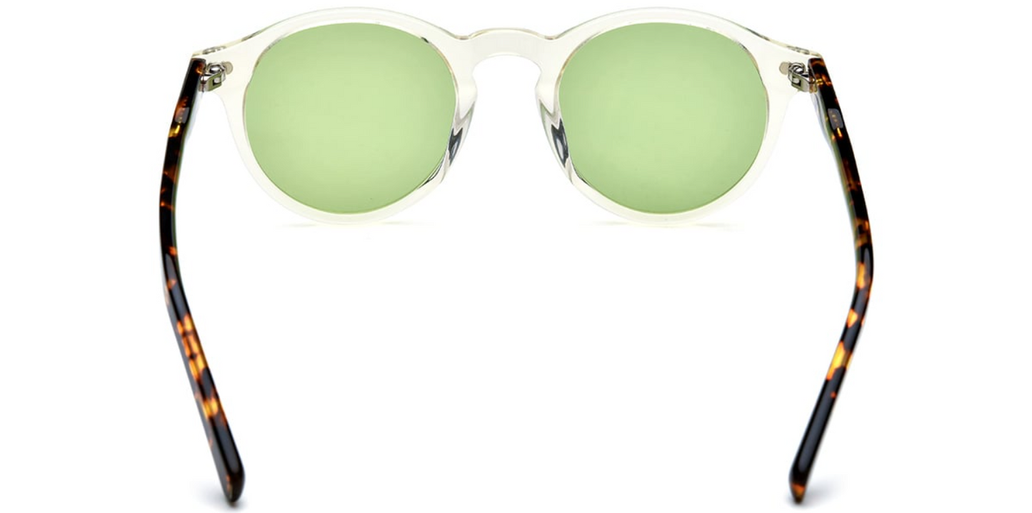 Acetate Round Sunglasses SG8348