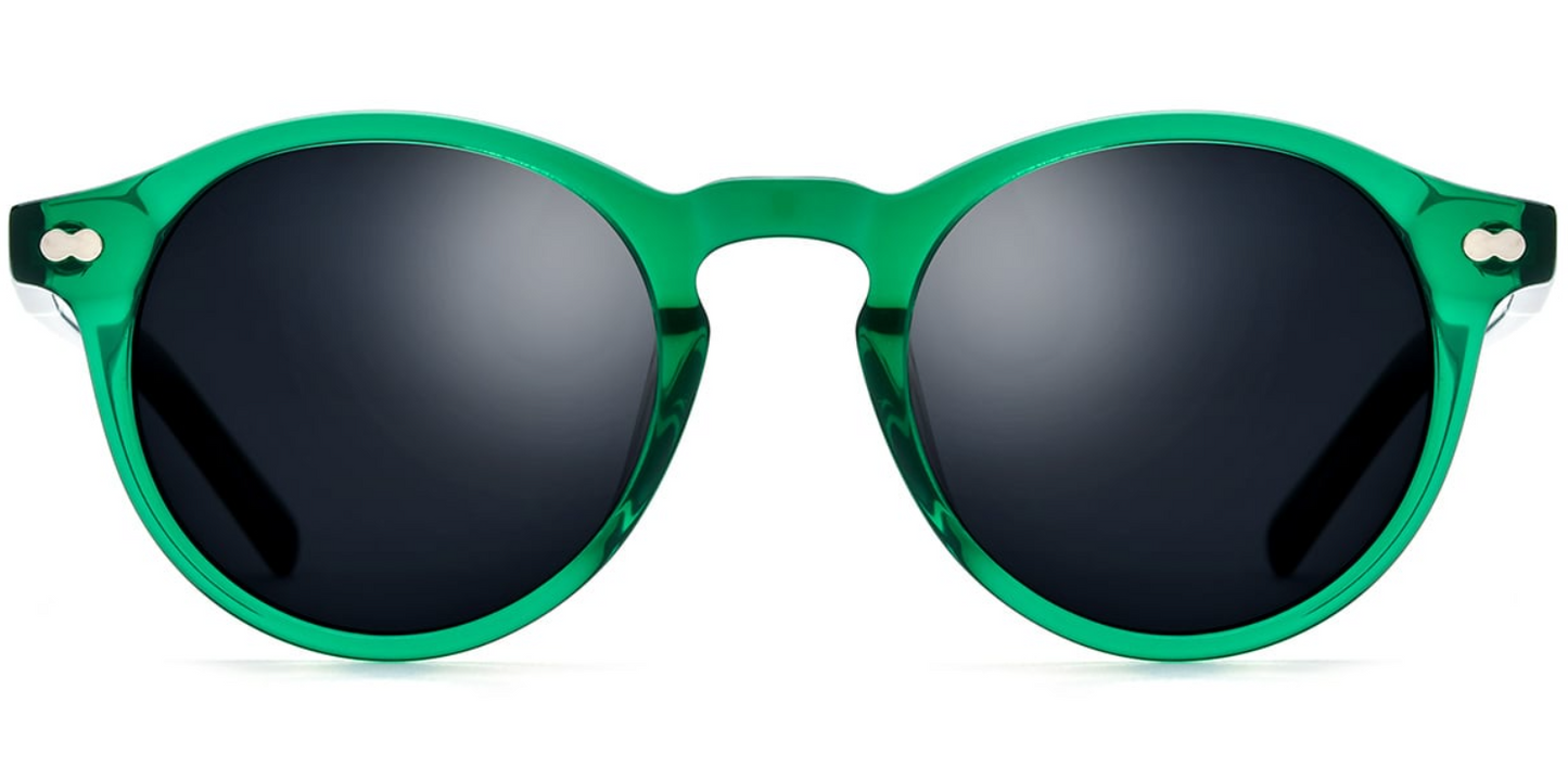 Acetate Round Sunglasses SG8348