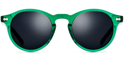 Acetate Round Sunglasses SG8348