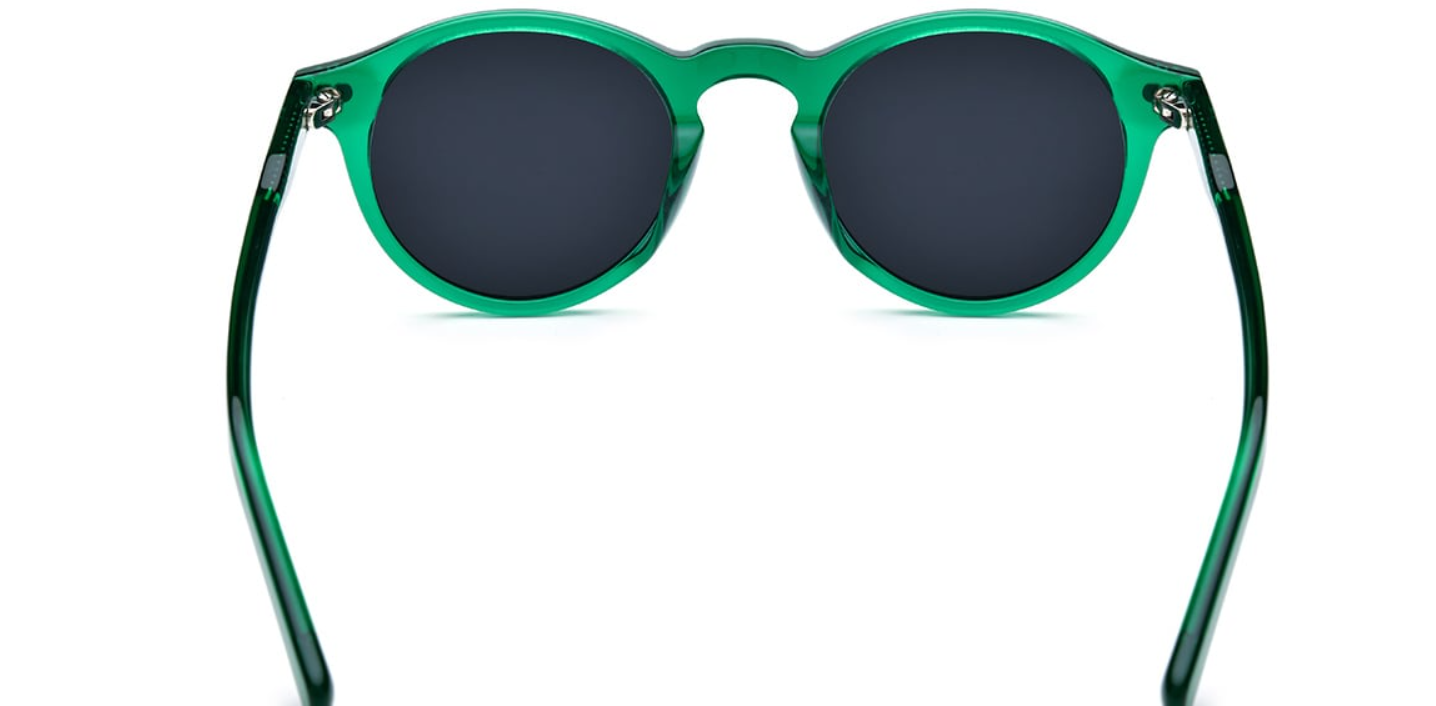 Acetate Round Sunglasses SG8348