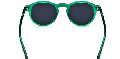 Acetate Round Sunglasses SG8348