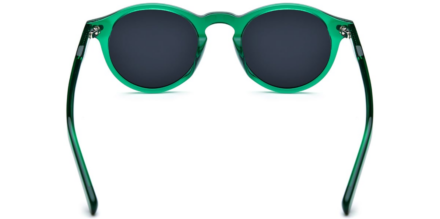 Acetate Round Sunglasses SG8348