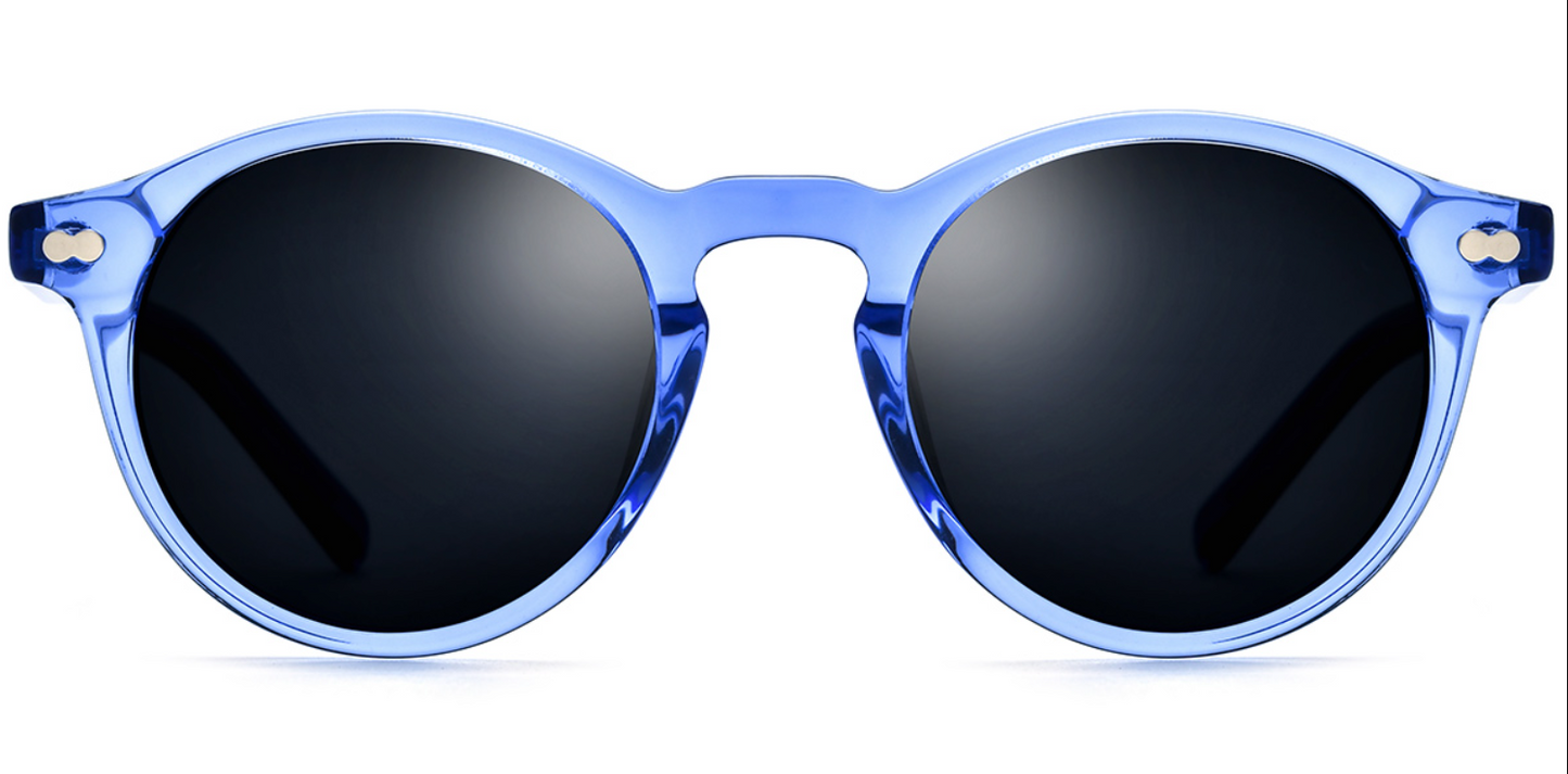 Acetate Round Sunglasses SG8348