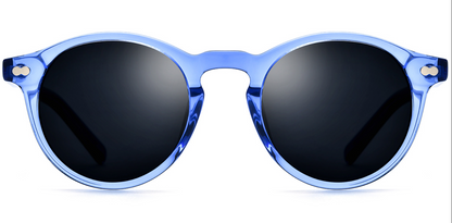 Acetate Round Sunglasses SG8348