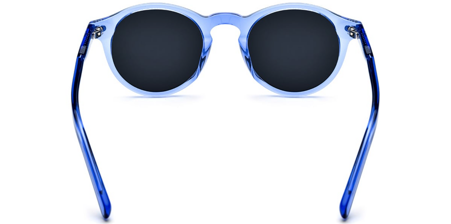 Acetate Round Sunglasses SG8348